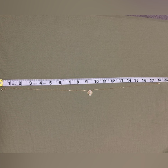 RACHEL ZOE - Sterling Silver Cubic Zirconia Necklace - Picture 4 of 9